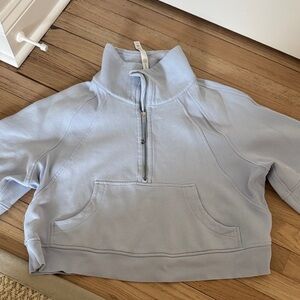 Lululemon half zip scuba sweatshirt - M
